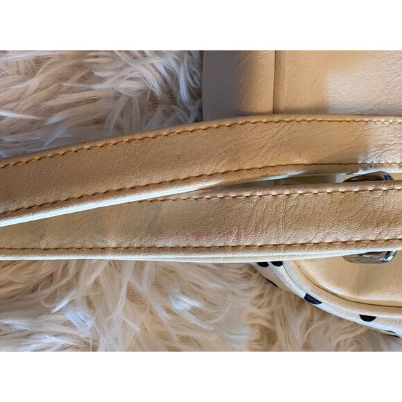 A Signature Justice Kids Backpack With Polka Dots & Furry Ears - Picture 10 of 14